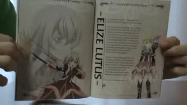 Tales of Xillia - Limited Edition - Unboxing (rus) смотреть онлайн