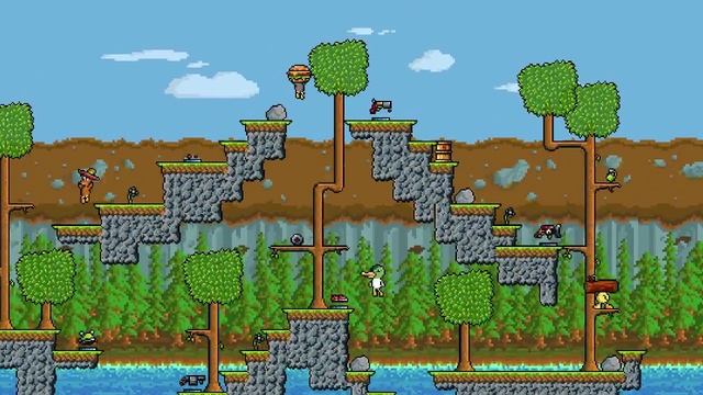 Duck Game with Laughing Idiots Part 3 of 4 смотреть онлайн