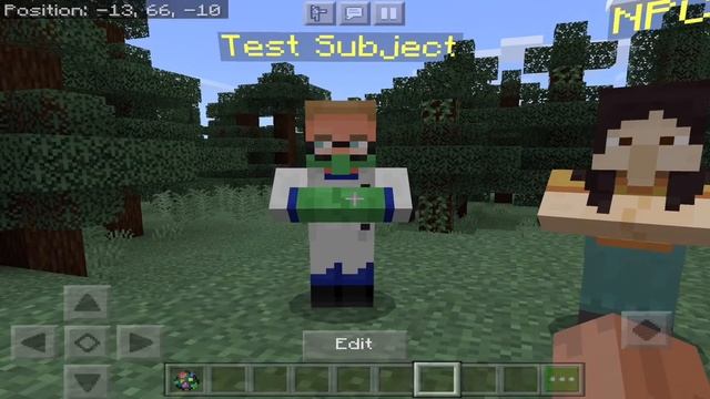 NEW Official NPC Spawn Eggs In Minecraft! NPC Tutorial 1.19 Bedrock смотреть онлайн