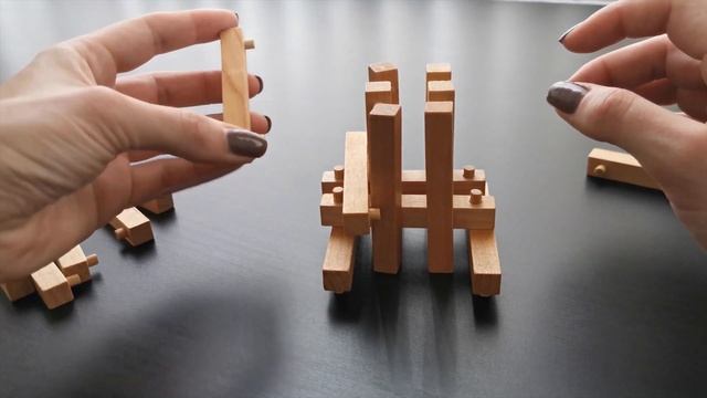 How to Solve 3D Wooden Slide Puzzle Box Brain Teaser смотреть онлайн