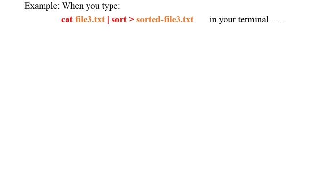 Linux tutorial 4 (REDIRECTION) смотреть онлайн