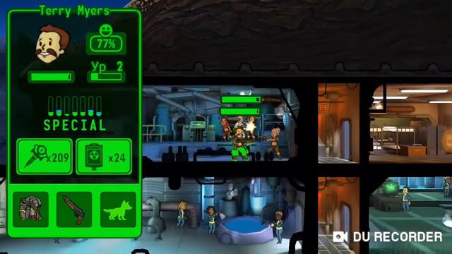 Играю в MAD DEX 2 и в Fallout shelter смотреть онлайн