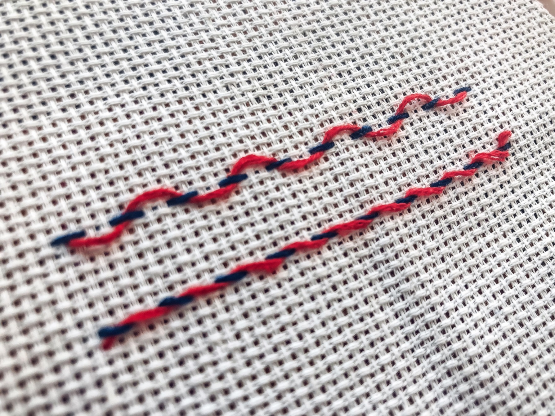 ШОВ ВПЕРЕД ИГОЛКУ С ПЕРЕВИВОМ 2 ВИДА ПОДРОБНО смотреть онлайн