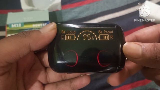 How To Charge M10 Earbuds || M10 Tws Wireless Earbuds Charge || M10 Tws Wireless Earbuds смотреть онлайн