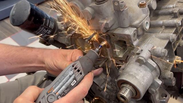 Porsche 944 Water Pump Thread Repair смотреть онлайн