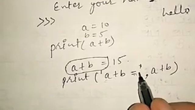 Input Output in Python смотреть онлайн
