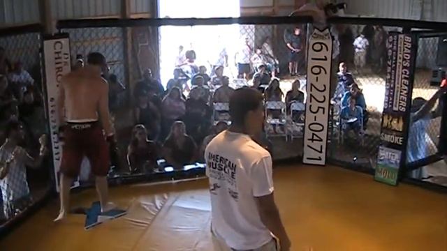Devin Dann(Outlaw MMA) vs Dave Shuckerow смотреть онлайн