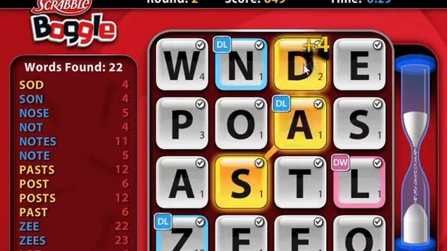Scrabble Boggle Gameplay Tutorial WorldWinner Cash Games as Featured on PopCap смотреть онлайн