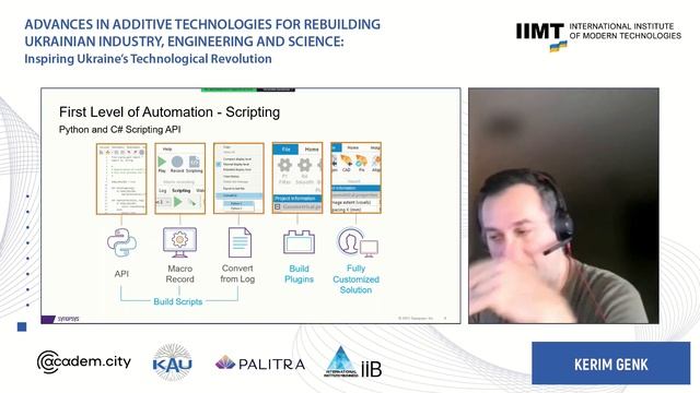 Kerim Genk (Synopsys Simpleware): AUTO SEGMENTATION OF THE MEDICAL MODELS FOR 3D PRINTING / IIMT-22 смотреть онлайн