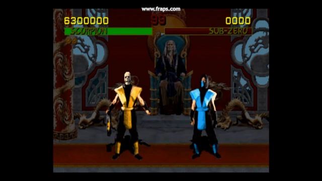 Mortal Kombat (1992) - The Fatalities (Arcade) смотреть онлайн