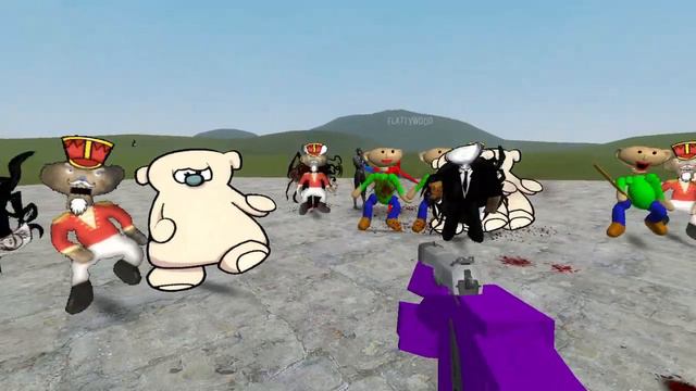 💜🔥ROBLOX BEAR VS SPIDER MAN/gmod ragdoll fight/gmod sandbox/poppy playtime/huggy wuggy/MUFIK смотреть онлайн