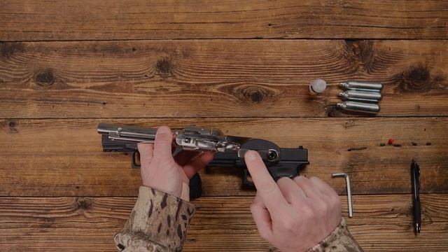 How to Load CO2 into BB Gun and Pellet Air Pistols: Umarex Airguns смотреть онлайн