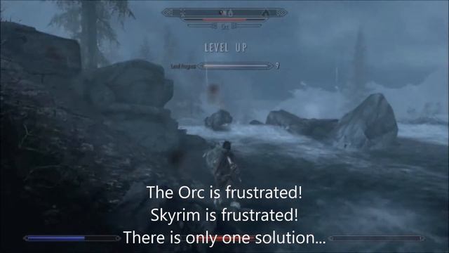 Skyrim The Holy Killer