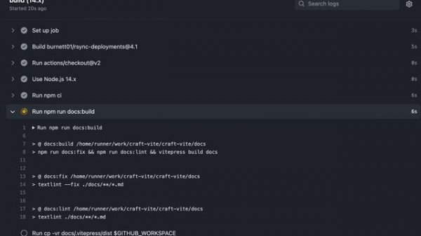 Build & Deploy Documentation with VitePress via GitHub Actions