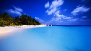 Приятная музыка на фоне моря.