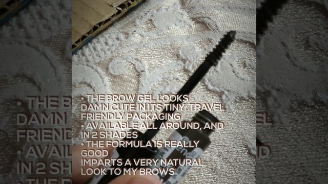 Essence Cosmetics Make me brow gel #makemebrow #browgel #brown #essencecosmetics #instock смотреть онлайн