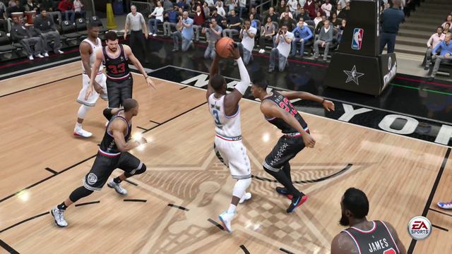 NBA Live 15: Proper Ball & Player Physical Reaction Are Key смотреть онлайн