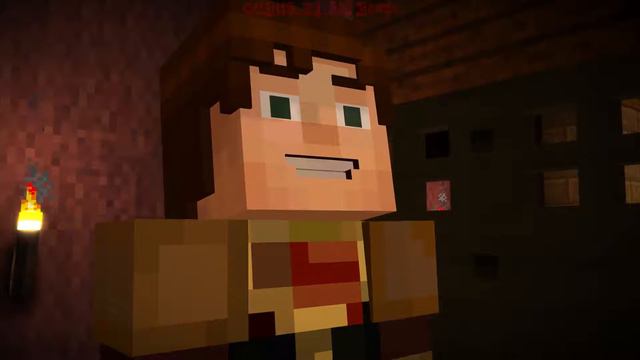 Minecraft Story Mod EP6 [EP-21] - Жертвуем одним ради других смотреть онлайн