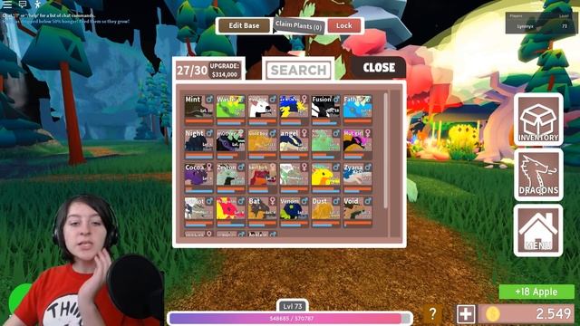ROBLOX DRAGON ADVENTURES Getting Gifted a RADIDON! Rare Wasteland + Golden Drake with Mutations смотреть онлайн