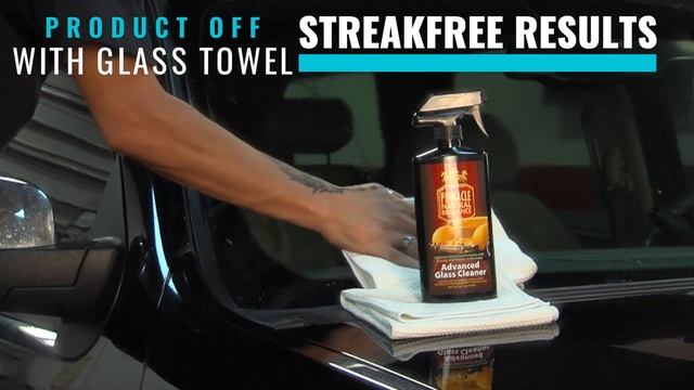 How to Clean Automotive Glass - Pinnacle Advanced Glass Cleaner смотреть онлайн