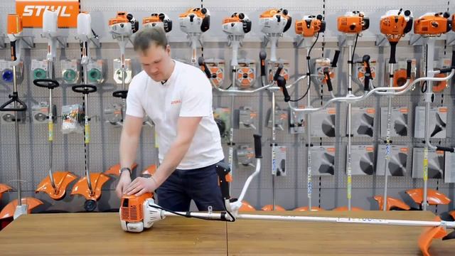 Бензокоса STIHL FS 250 обзор