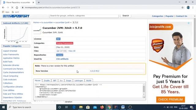 Setup of Selenium WebDriver with Cucumber | Create Maven project | Java | Cucumber | BDD смотреть онлайн