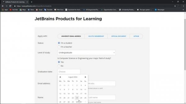 how to get intellij idea ultimate version for free| intellij idea education license