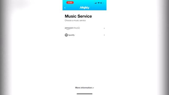 Mighty Vibe Spotify and Amazon Music Player смотреть онлайн