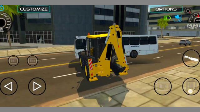 INDIAN VEHICLES SIMULATOR 3 | JCB CARTOON VIDEO | gameplay | android games | car stunt | gta 5 смотреть онлайн