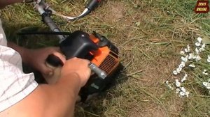 Бензотриммер глохнет под нагрузкой. Кто бы мог подумать, что причина так проста!