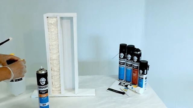 Монтажная пена GROVER: профессиональная или стандартная. смотреть онлайн