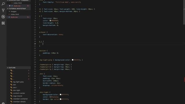 Como hacer un sitio web con Bootstrap 4 (Página web moderna 2020) смотреть онлайн