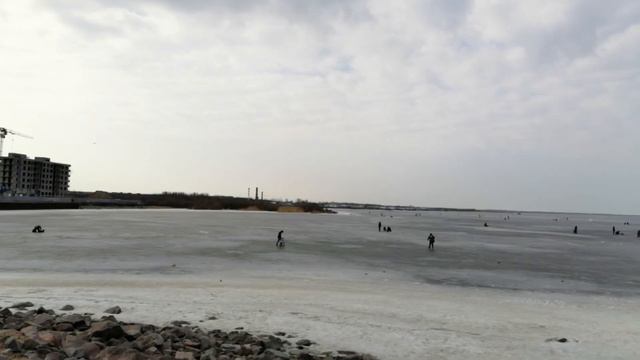 Юго-Запад, залив. 28.03.2021. смотреть онлайн
