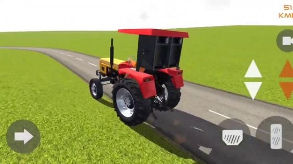 tractor simulator game | tractor simulator 3d