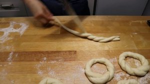 СИМИТ на Завтрак или Турецкие Бублики | Булочки на Завтрак SIMIT