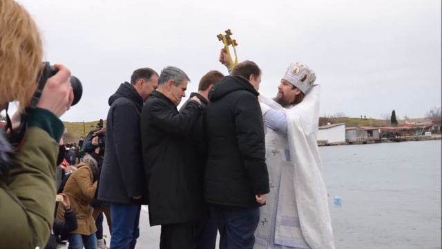 Традиционное освящение Чёрного моря. 2018 год смотреть онлайн