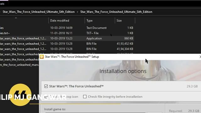 HOW TO INSTALL STAR WARS FORCE UNLEASHED смотреть онлайн