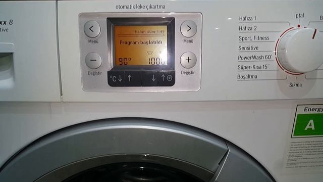 Bosch WAS20761TR: Trommel Reinigen смотреть онлайн
