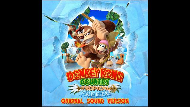 Donkey Kong Country: Tropical Freeze Soundtrack - Blurry Flurry [Rocket Barrel Returns] смотреть онлайн