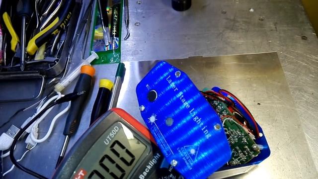 Laser Stage Lighting MINI ремонт , repair смотреть онлайн
