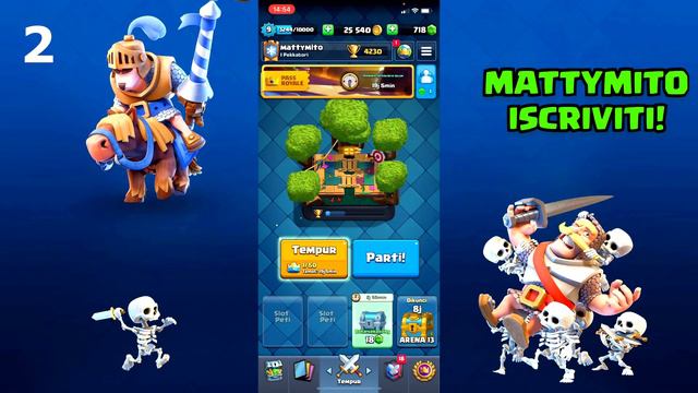 COME VINCERE SEMPRE SU CLASH ROYALE e SCALARE + BUG смотреть онлайн