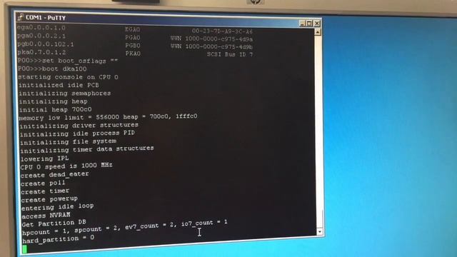 [БО] 27 - HP AlphaServer ES47 ES80 DEC Alpha EV7s (последний Альфач) смотреть онлайн
