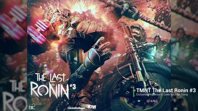 TMNT The Last Ronin #3 ALL COVERS смотреть онлайн