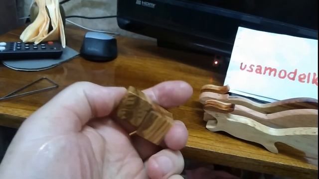 Новые подарочные белочки из эвкалипта, камфорного лавра и неизвестной породы дерева смотреть онлайн