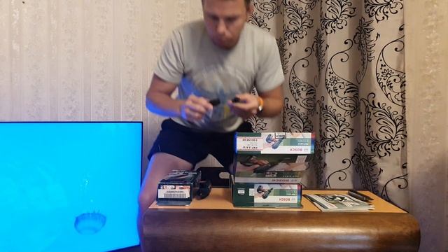 Обзор в 4К Bosch PKP 3.6 Li и Распаковка клеевого пистолета PKP 3,6Li, сравнение с GluePen.