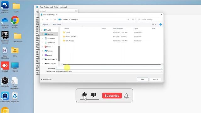 How To Convert Notepad txt Files To PDF Without Any Software смотреть онлайн