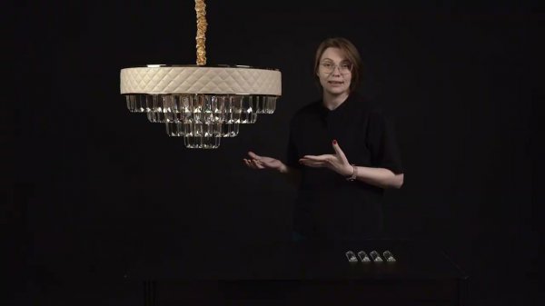 Подвесная люстра Arte Lamp ANNABELLE A1008LM-8GO