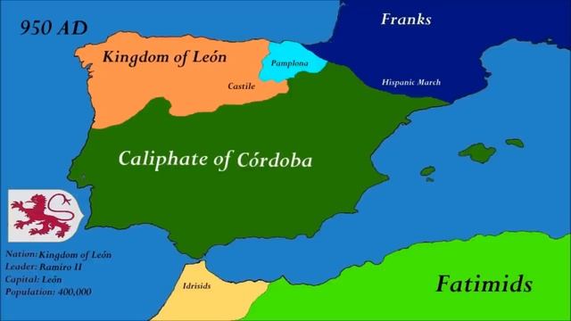 History of Spain - Documentary смотреть онлайн