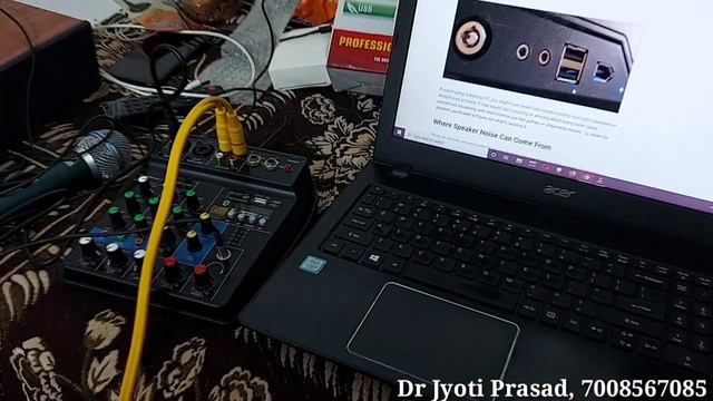 Recording with 4 channel audio mixer and computer смотреть онлайн
