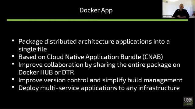 Docker Training: What's New in Docker Enterprise 3.0 Webinar смотреть онлайн
